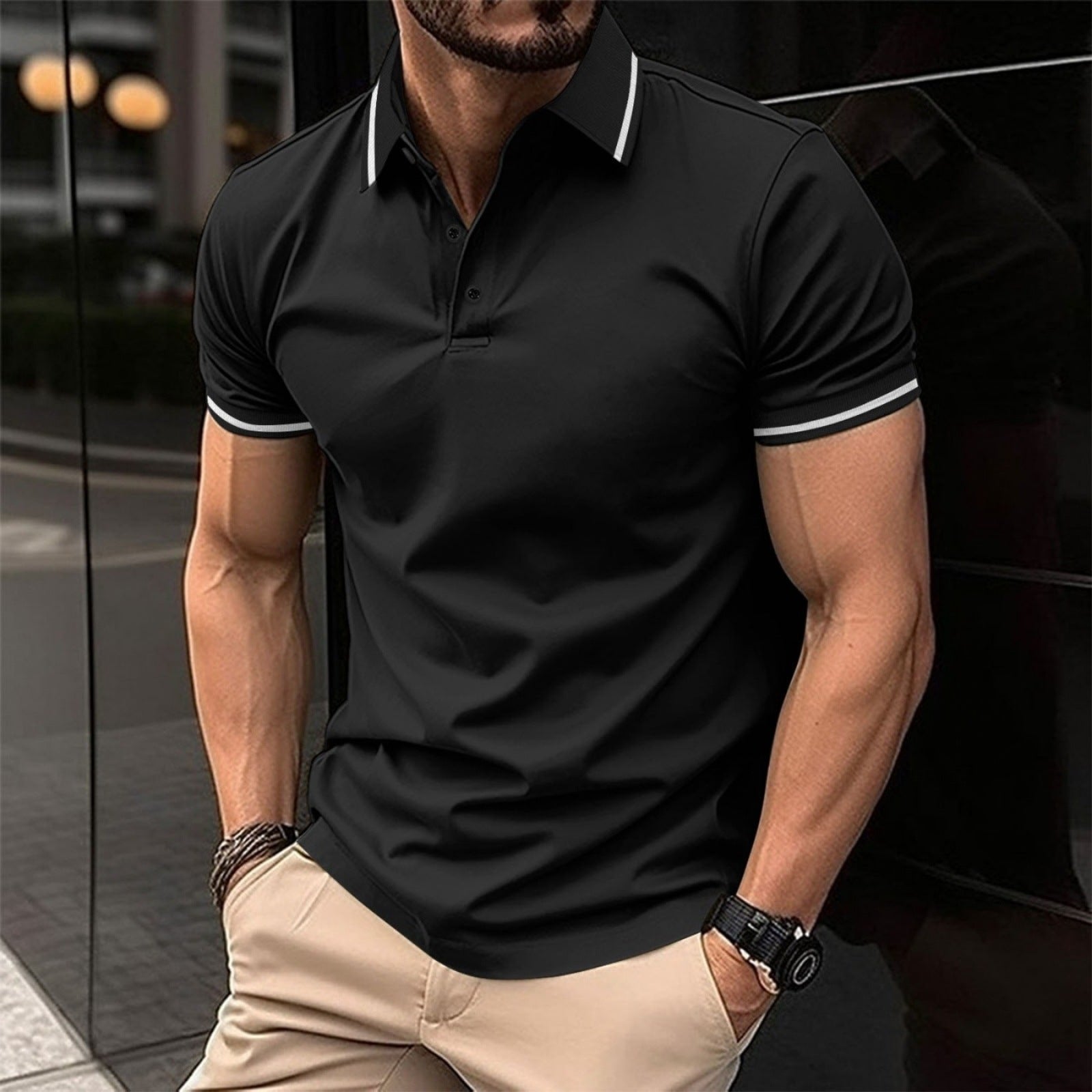 Rive™ | Polo léger à la coupe soignée