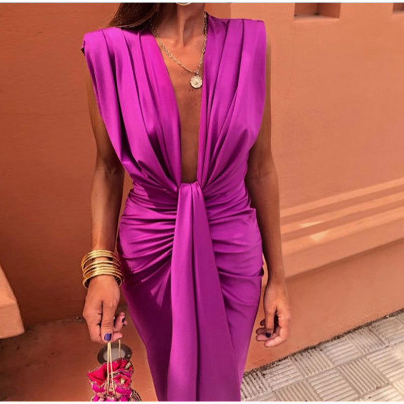 Rive™ | Robe à encolure