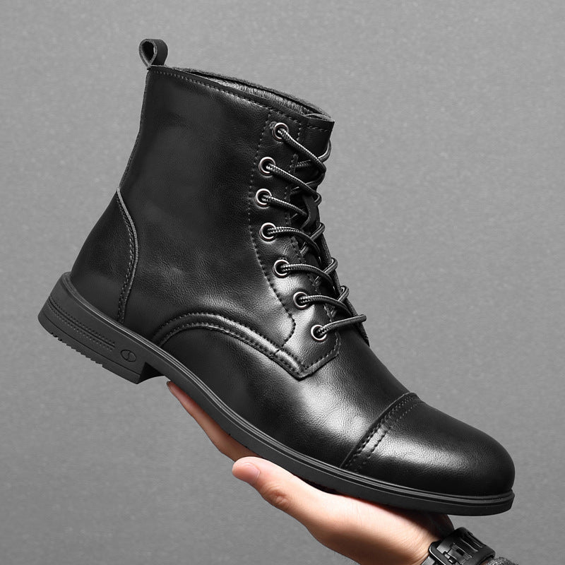 Rive™ | Bottines en simili cuir