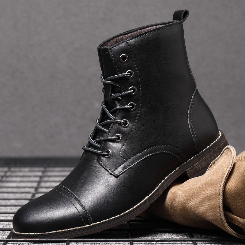 Rive™ | Bottines en simili cuir