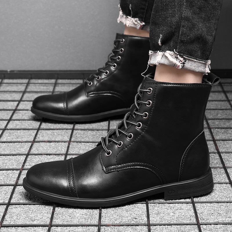 Rive™ | Bottines en simili cuir