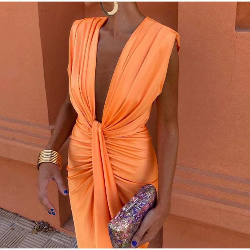 Rive™ | Robe à encolure