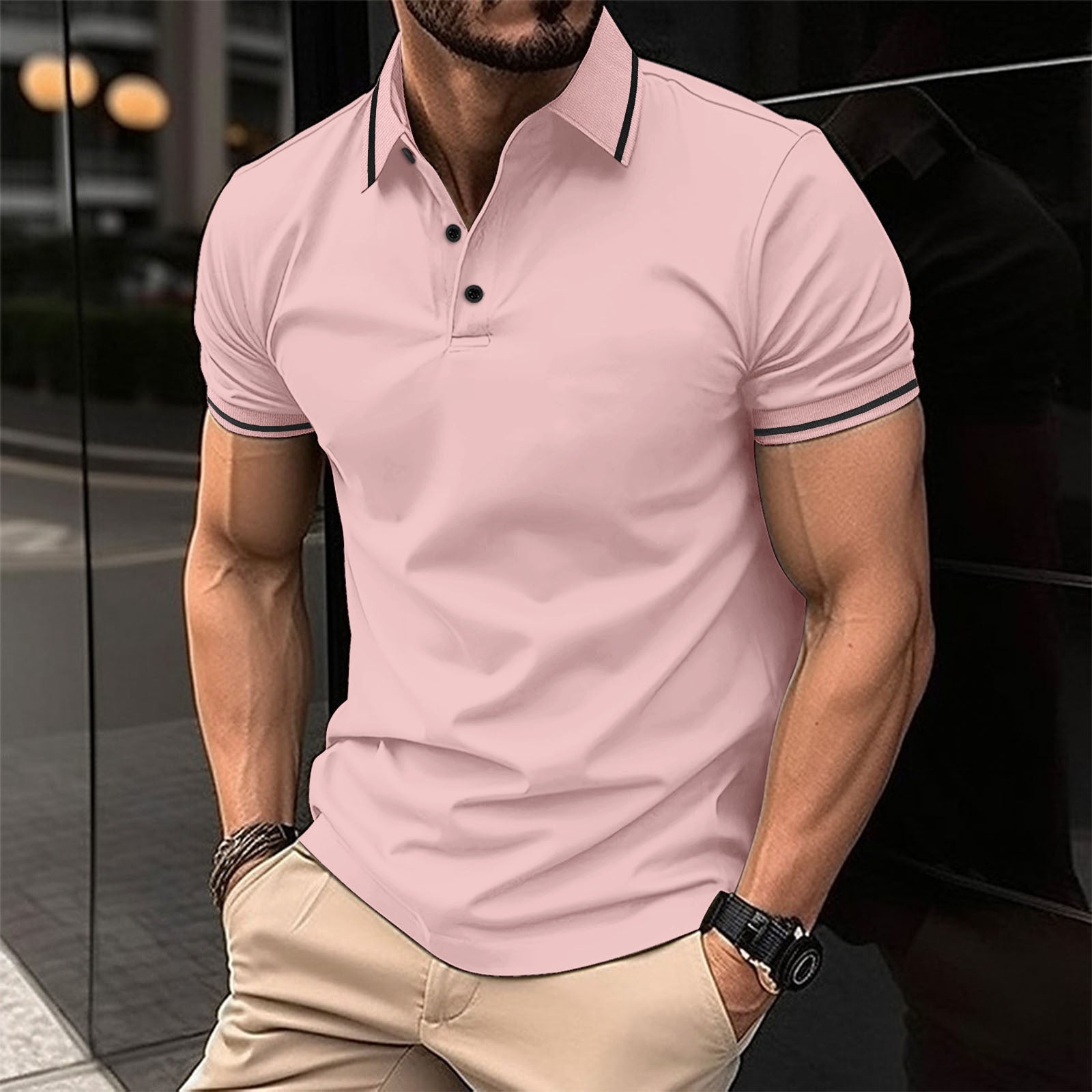 Rive™ | Polo léger à la coupe soignée