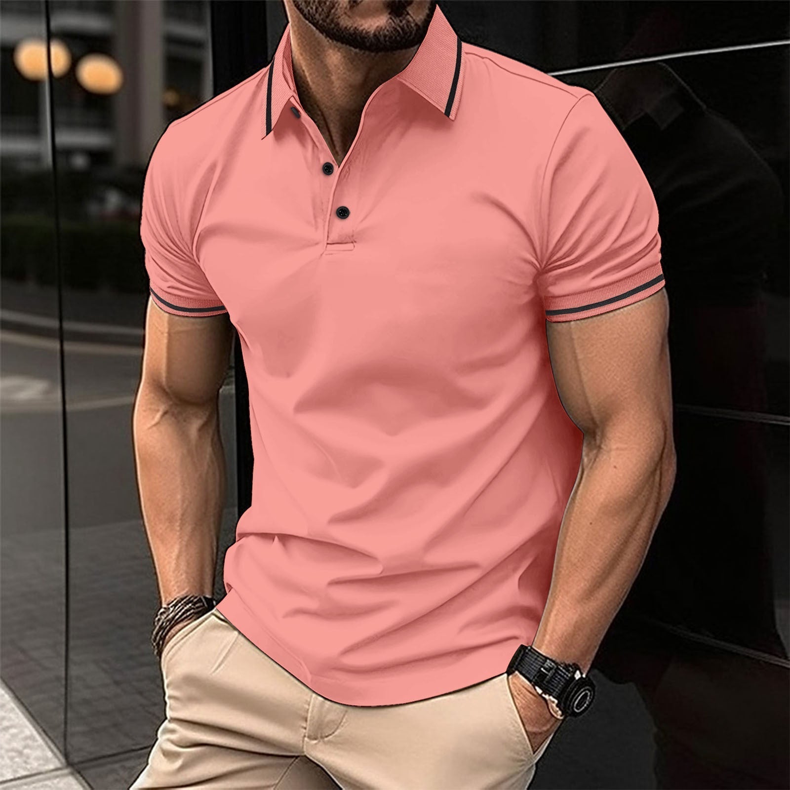 Rive™ | Polo léger à la coupe soignée