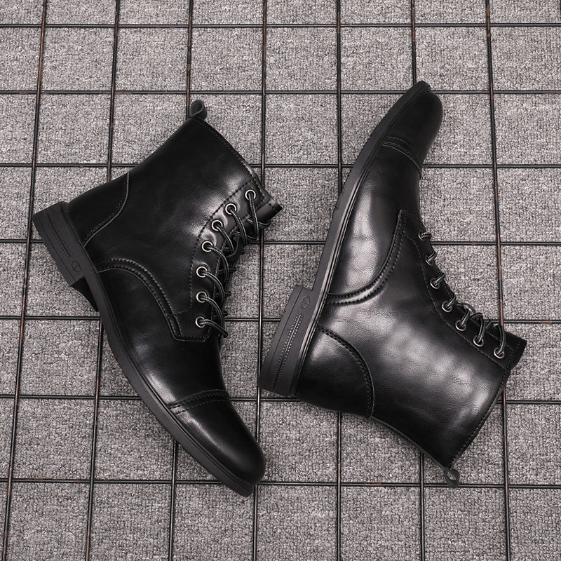 Rive™ | Bottines en simili cuir