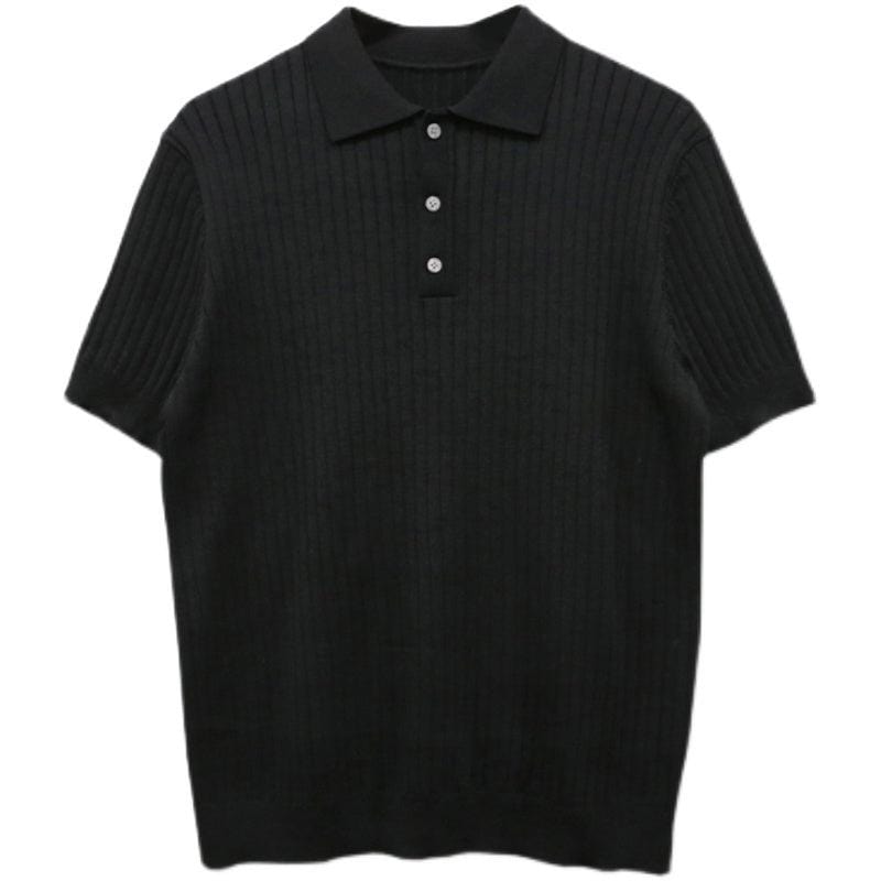 Rive™ | Polo en maille à rayures verticales