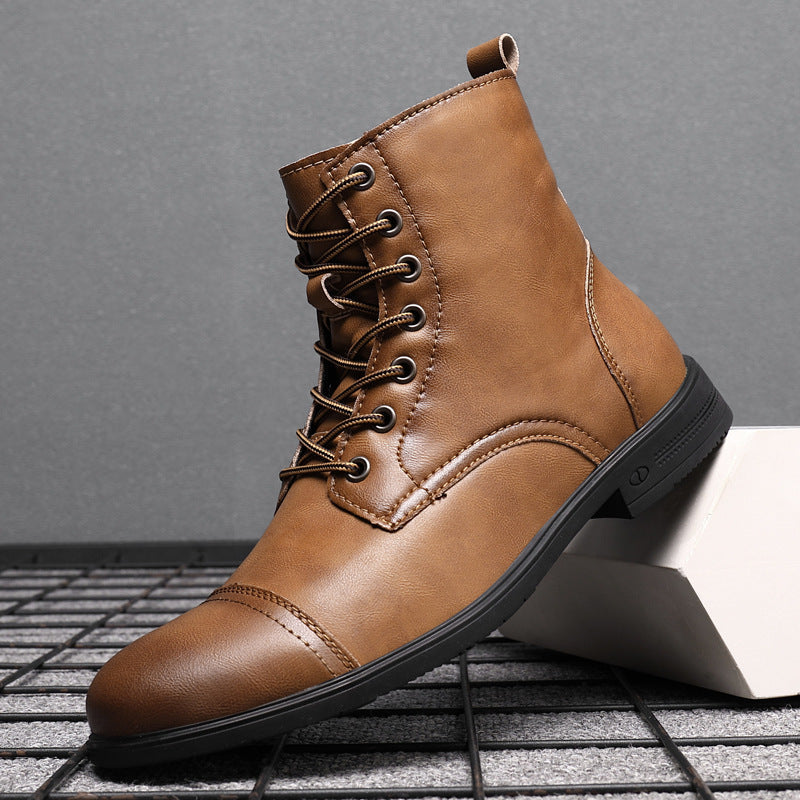 Rive™ | Bottines en simili cuir