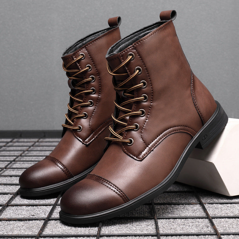 Rive™ | Bottines en simili cuir