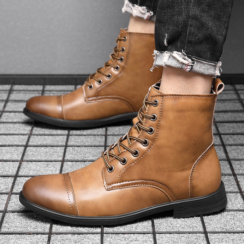 Rive™ | Bottines en simili cuir
