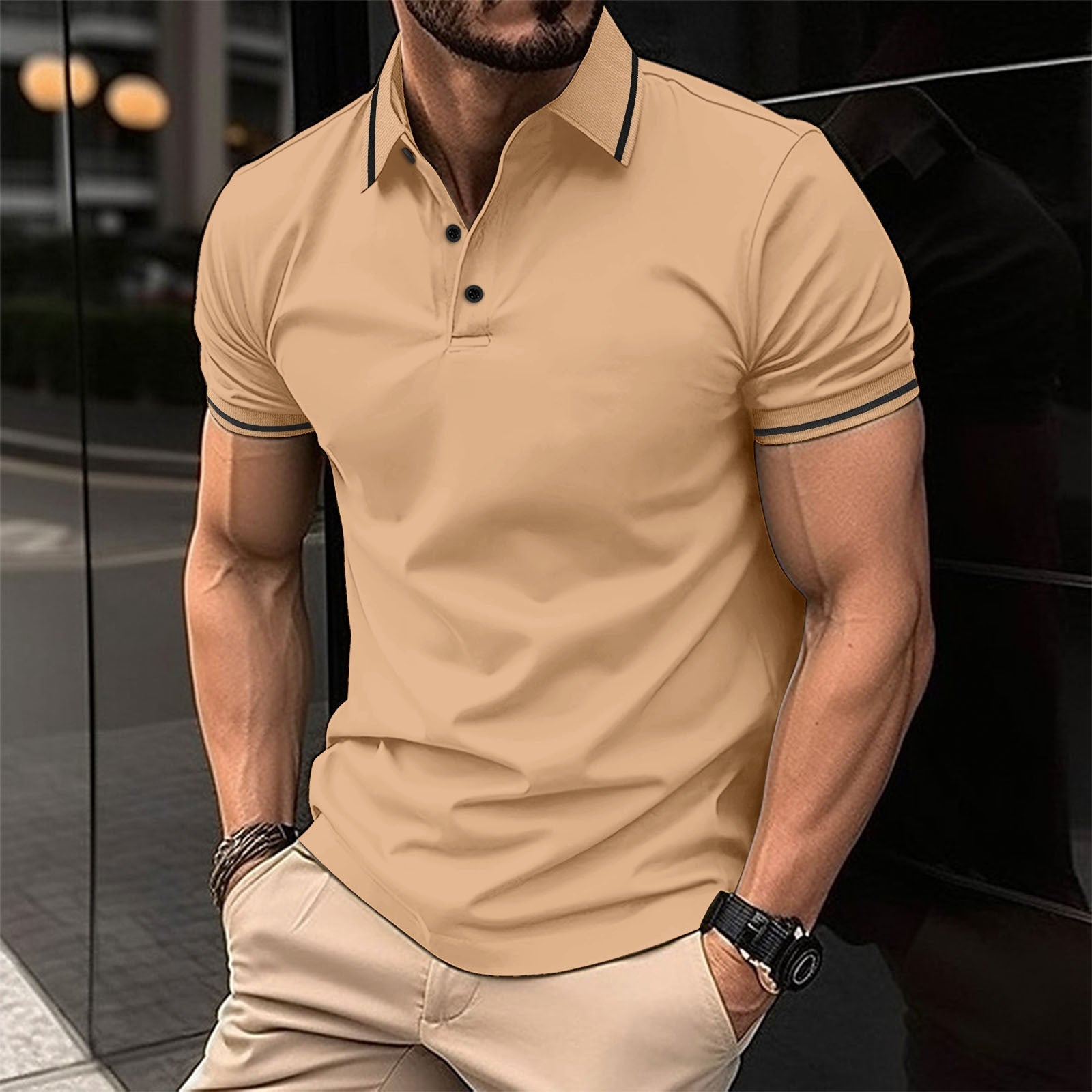 Rive™ | Polo léger à la coupe soignée