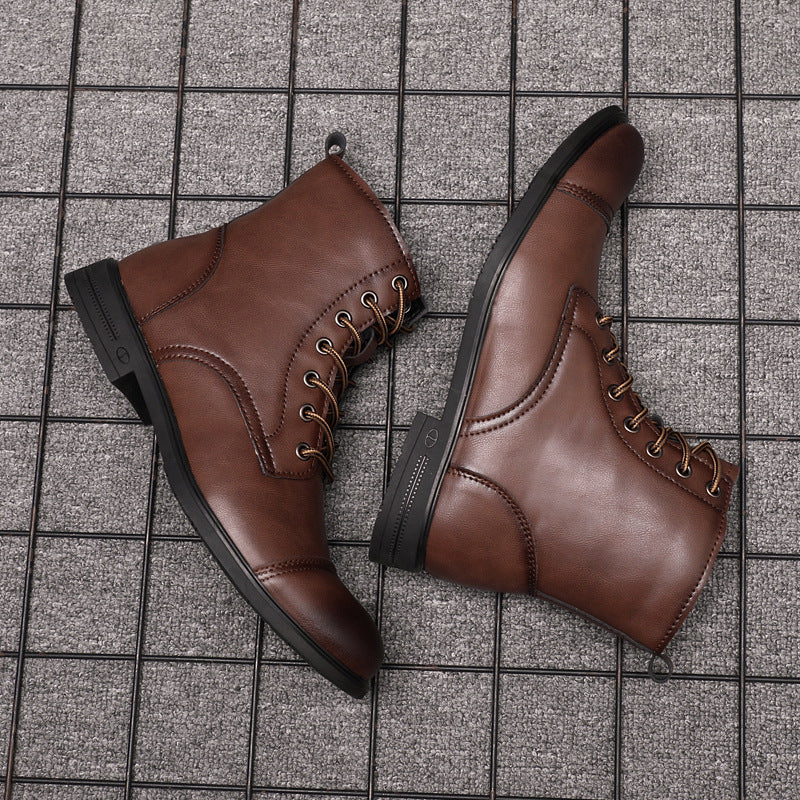 Rive™ | Bottines en simili cuir