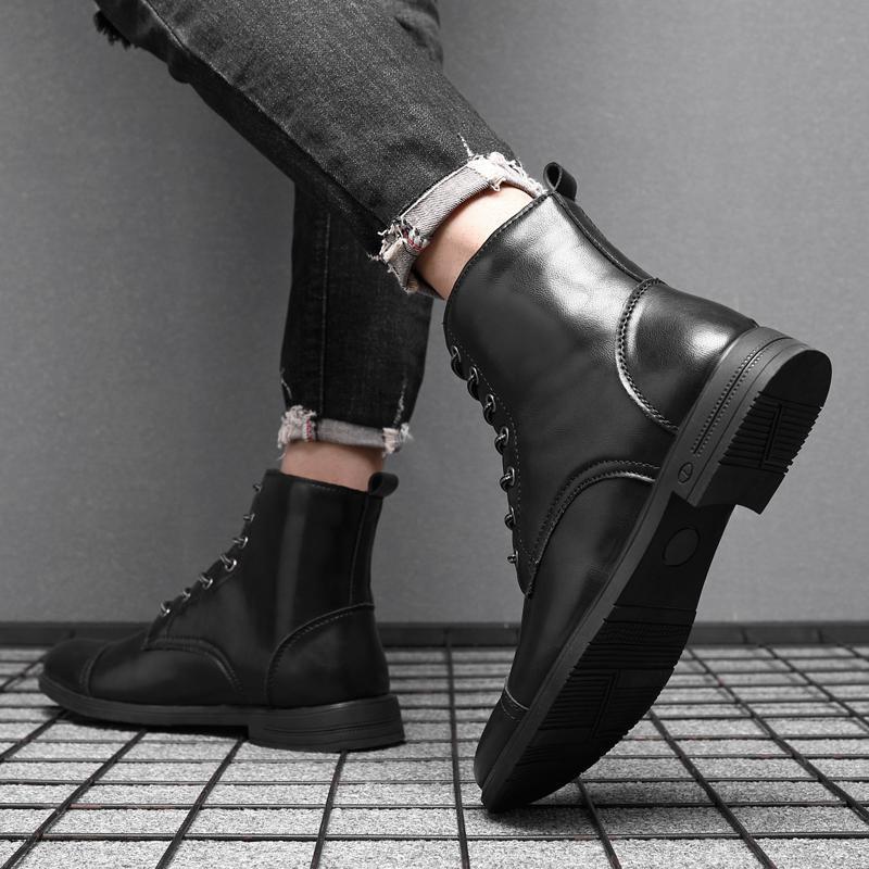 Rive™ | Bottines en simili cuir