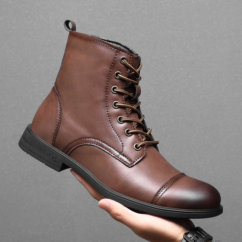 Rive™ | Bottines en simili cuir