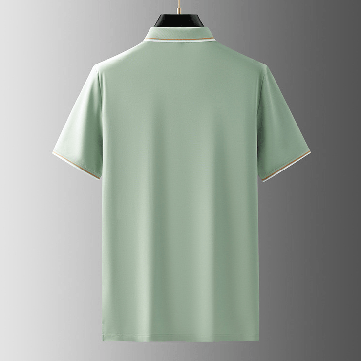 Rive™ | Polo en soie haut de gamme