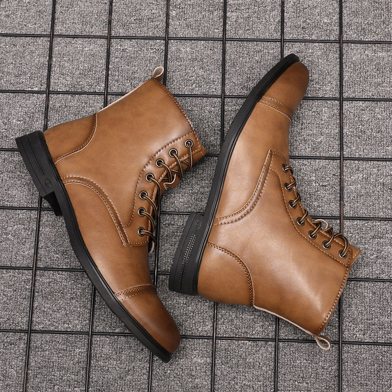 Rive™ | Bottines en simili cuir