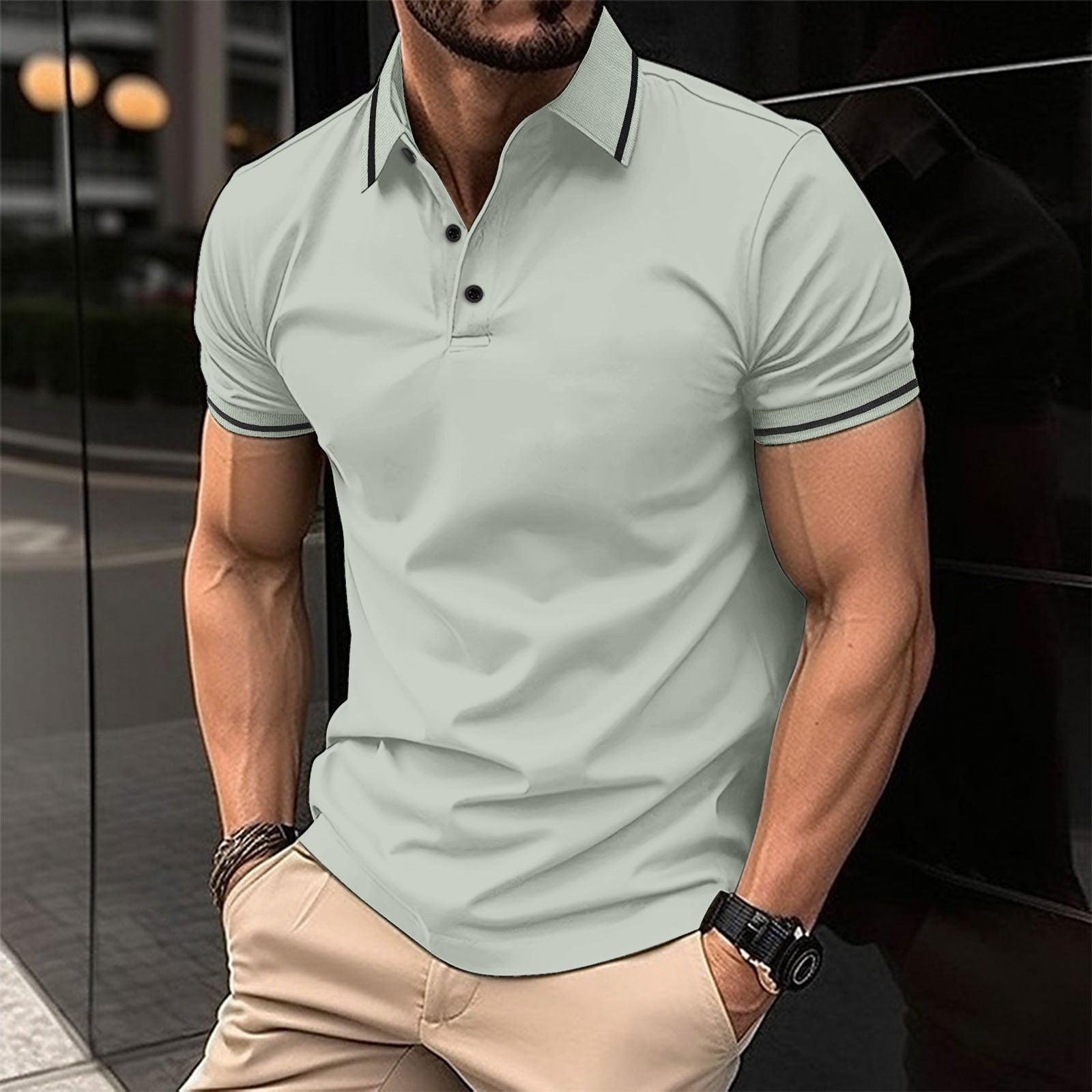 Rive™ | Polo léger à la coupe soignée