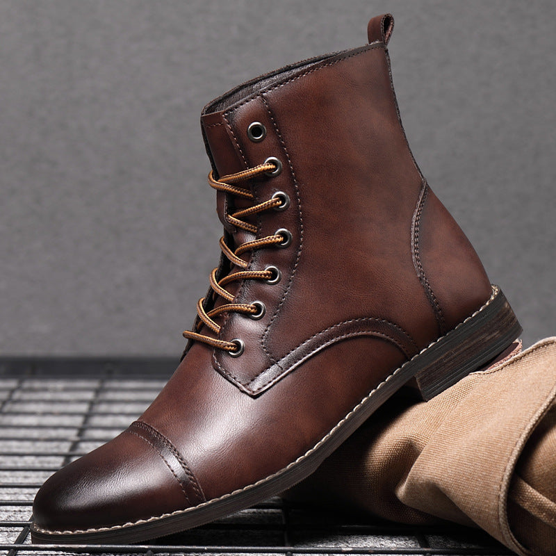 Rive™ | Bottines en simili cuir