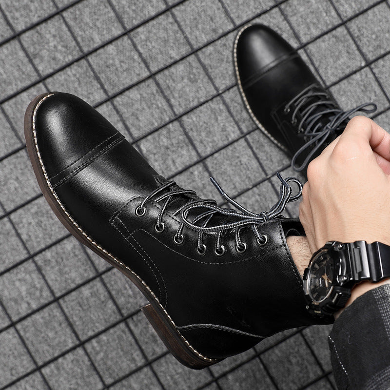 Rive™ | Bottines en simili cuir