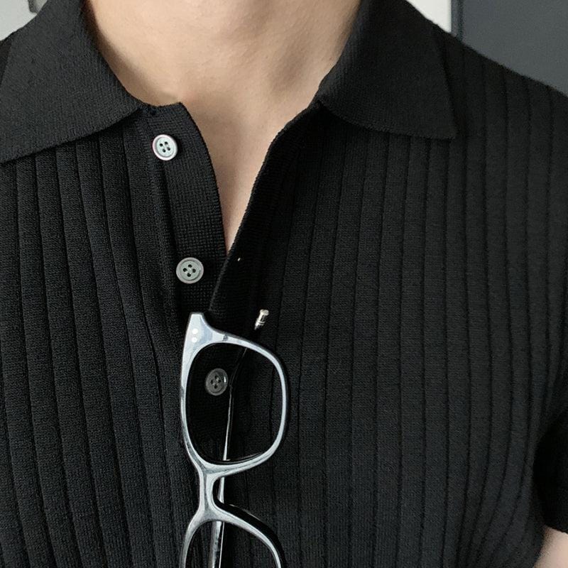 Rive™ | Polo en maille à rayures verticales