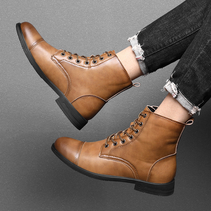 Rive™ | Bottines en simili cuir