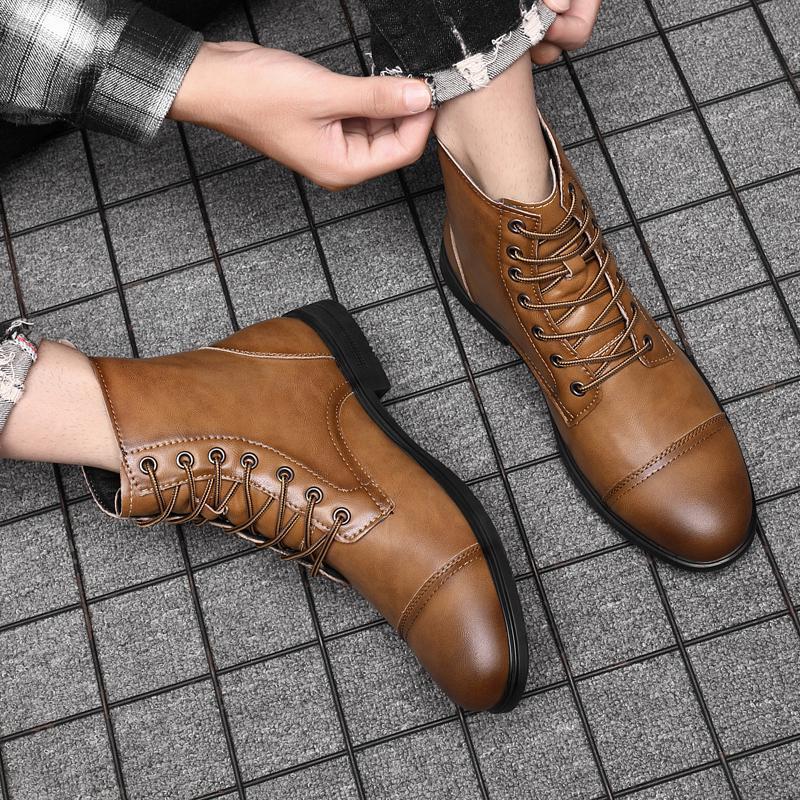 Rive™ | Bottines en simili cuir