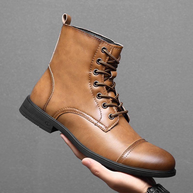 Rive™ | Bottines en simili cuir