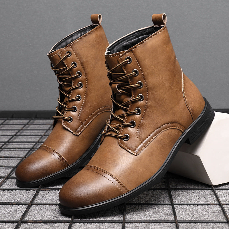 Rive™ | Bottines en simili cuir