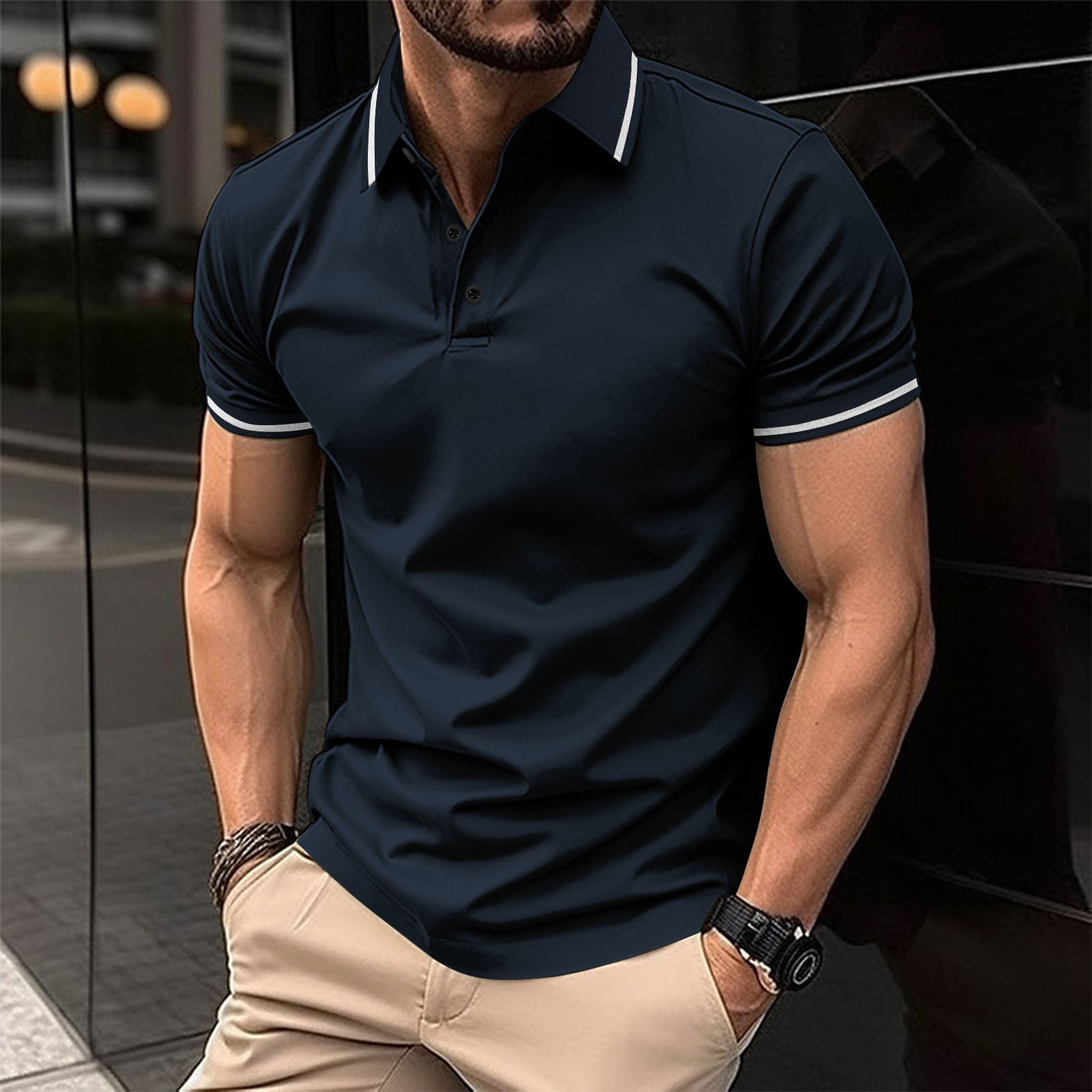 Rive™ | Polo léger à la coupe soignée