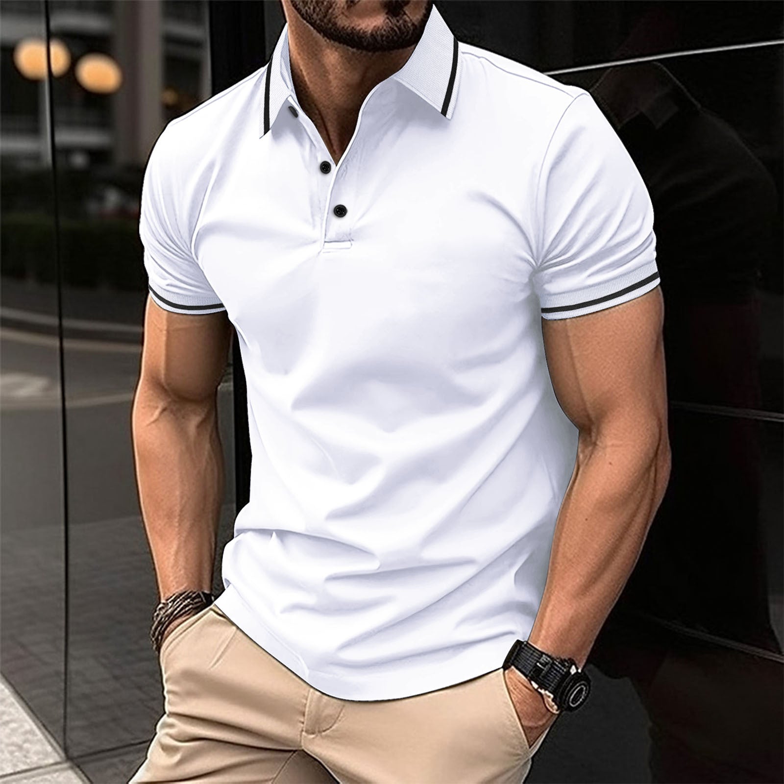 Rive™ | Polo léger à la coupe soignée