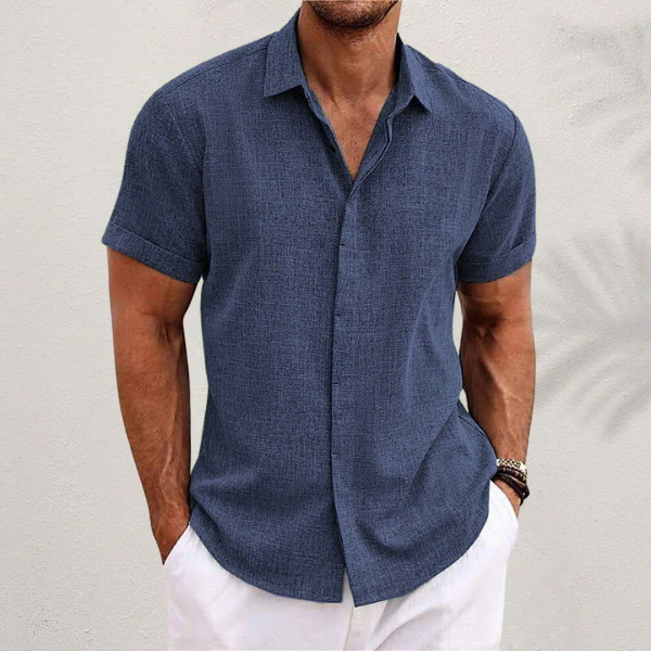 Rive™ | Chemise en Lin Classique