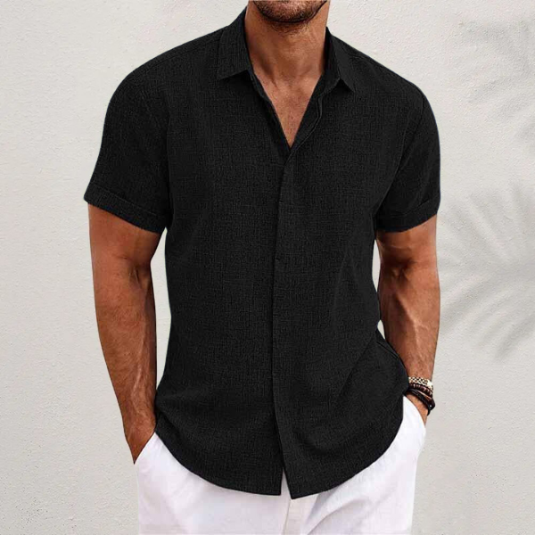 Rive™ | Chemise en Lin Classique