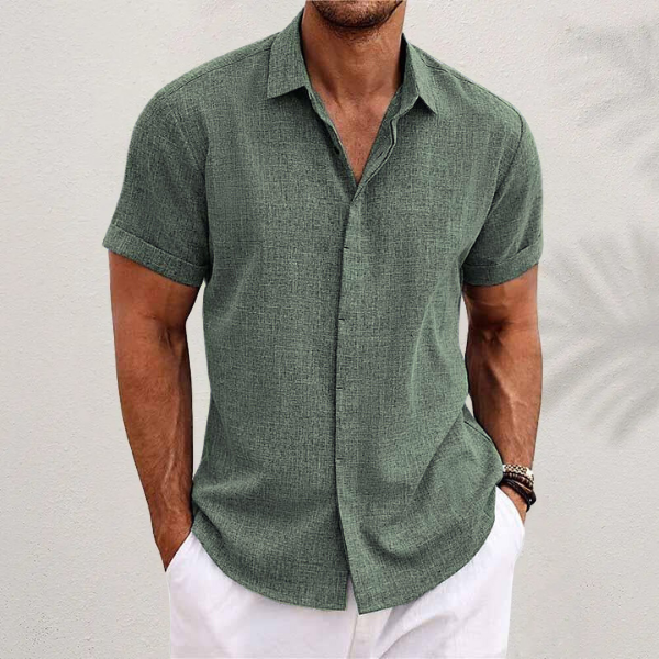Rive™ | Chemise en Lin Classique