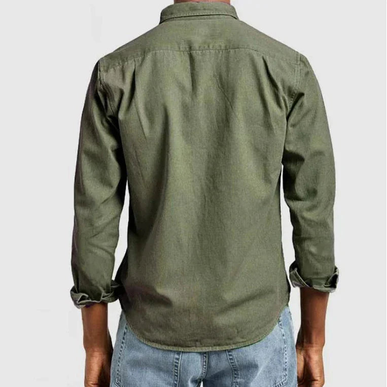 Rive™ | Chemise sur mesure en coton