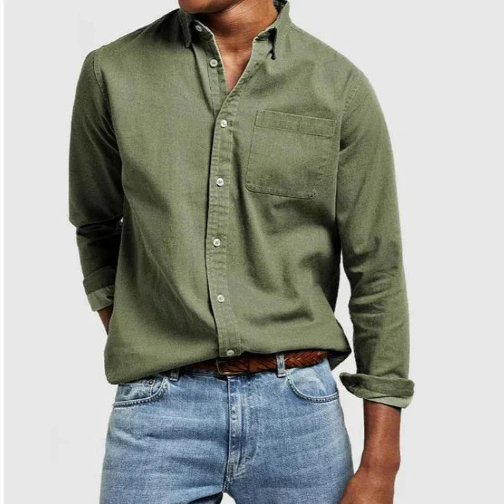 Rive™ | Chemise sur mesure en coton