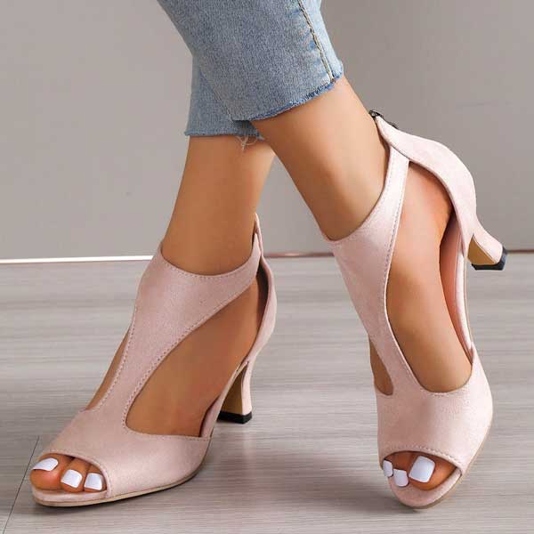 Rive™ | Sandales Orthopédiques à Talons
