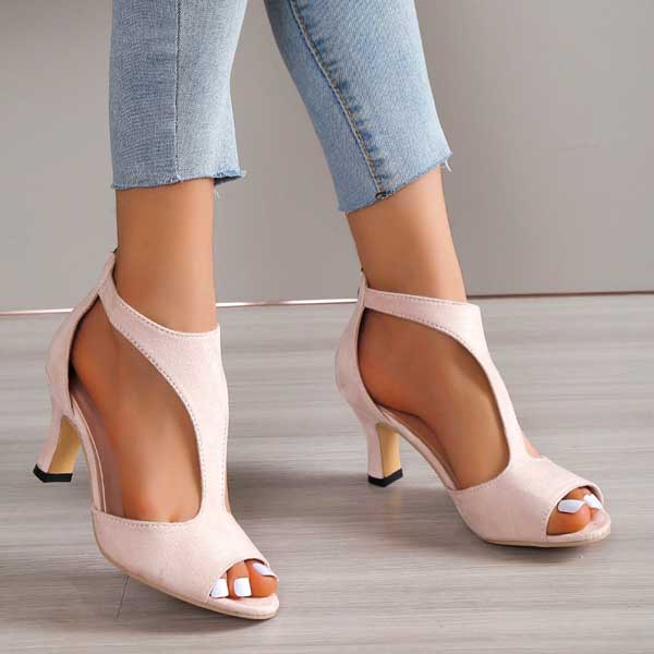 Rive™ | Sandales Orthopédiques à Talons