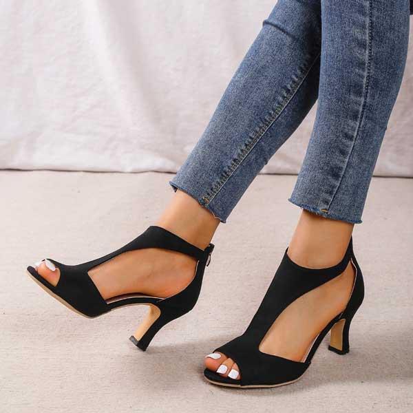 Rive™ | Sandales Orthopédiques à Talons