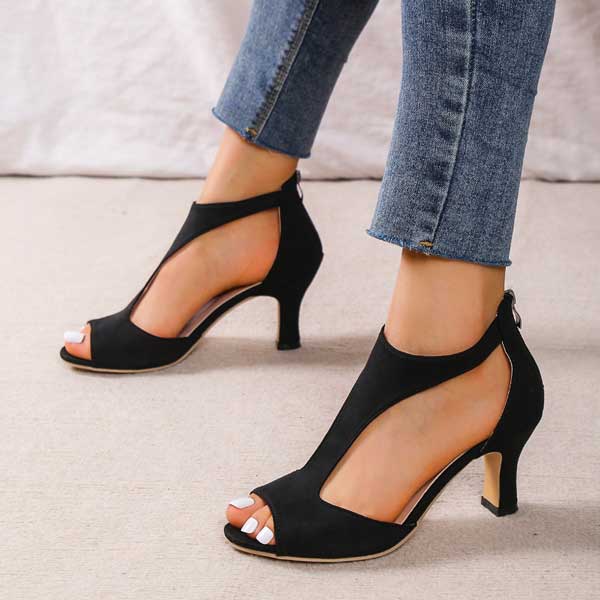 Rive™ | Sandales Orthopédiques à Talons