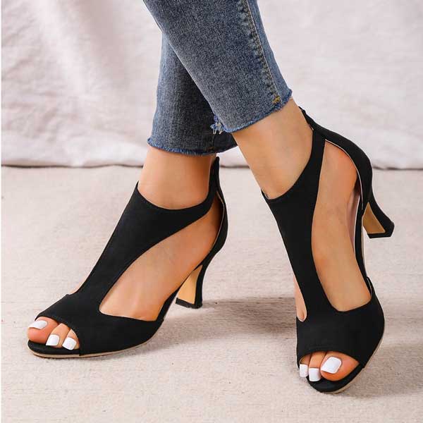 Rive™ | Sandales Orthopédiques à Talons