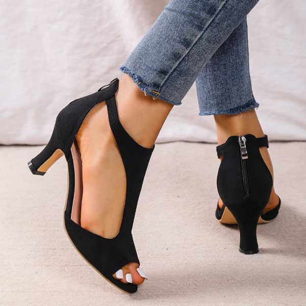 Rive™ | Sandales Orthopédiques à Talons