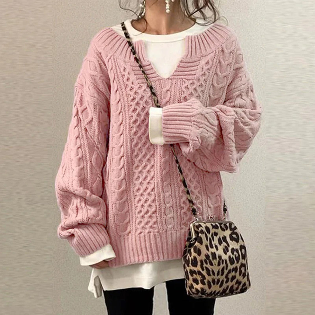 Rive™ | Pull d'hiver torsadé