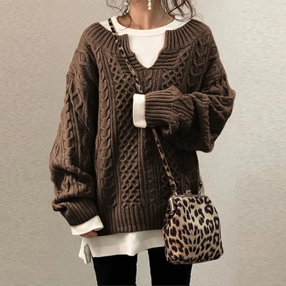 Rive™ | Pull d'hiver torsadé