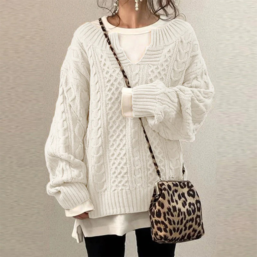 Rive™ | Pull d'hiver torsadé