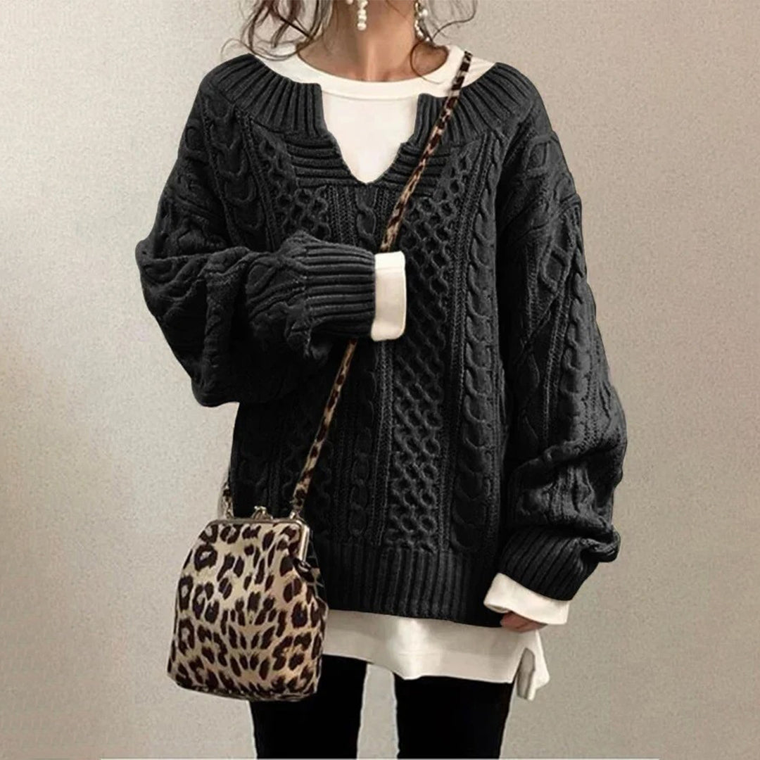 Rive™ | Pull d'hiver torsadé