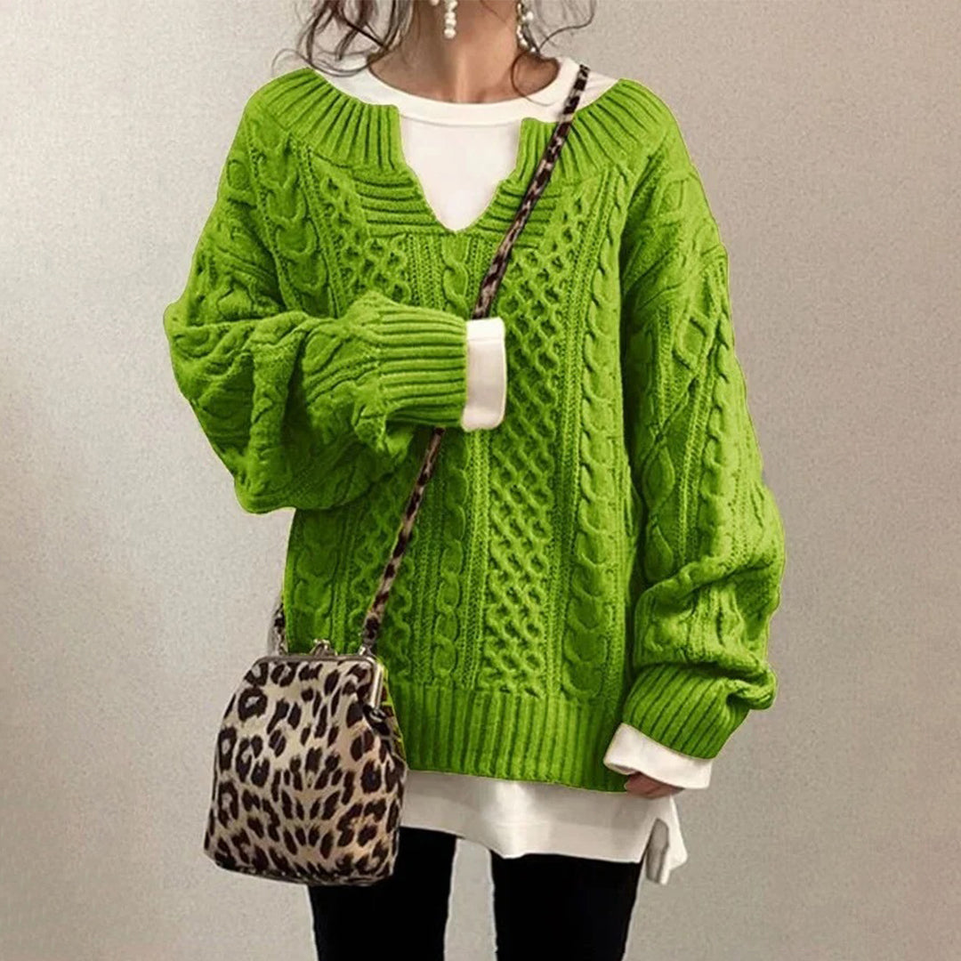 Rive™ | Pull d'hiver torsadé