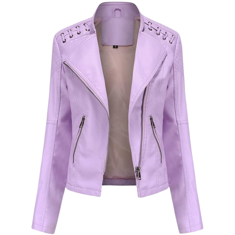 Rive™ | Veste classique en cuir souple