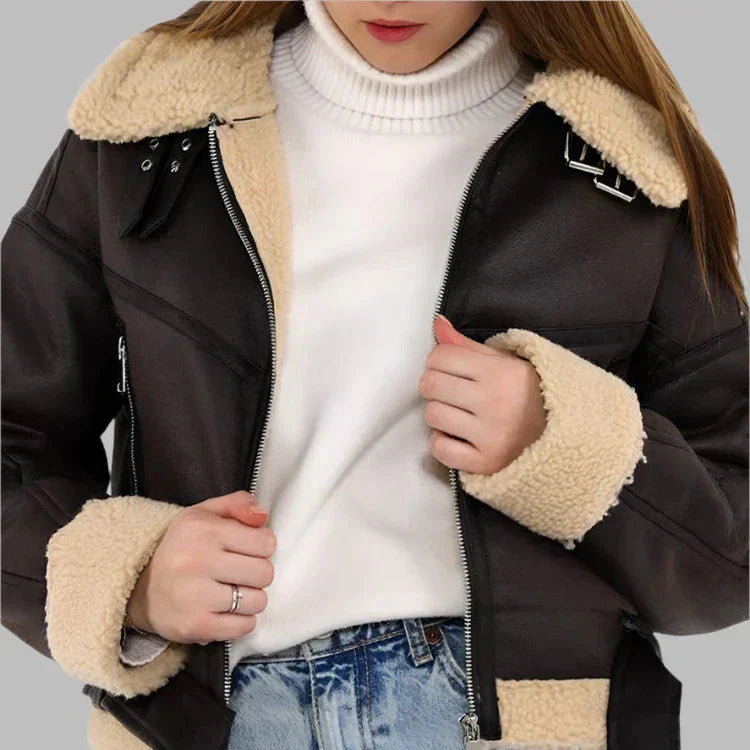 Rive™ | Veste en cuir respirante polyvalente