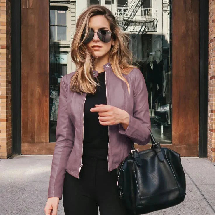 Rive™ | Veste polyvalente en cuir haut de gamme