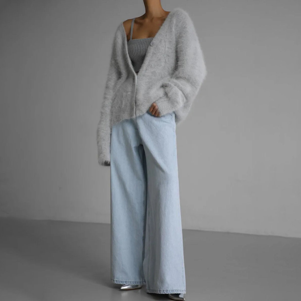 Rive™ | Cardigan oversize élégant