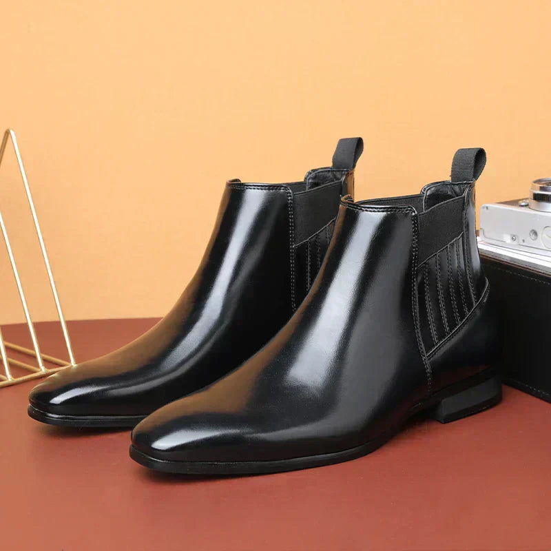 Rive™ | Bottines en cuir synthétique